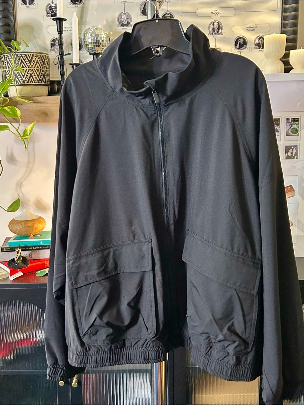 Old Navy Loose StretchTech Zip-Front Jacket - Picture 8 of 13
